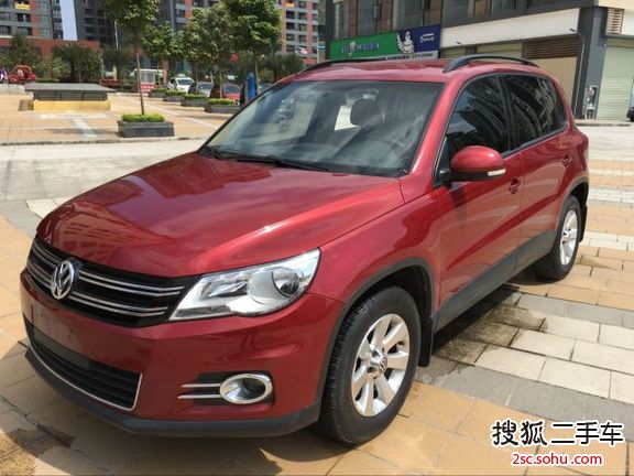 大众途观2010款1.8TSI 手自一体 风尚版(两驱)