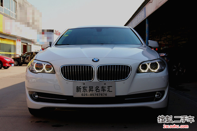 宝马5系2013款525Li 豪华型