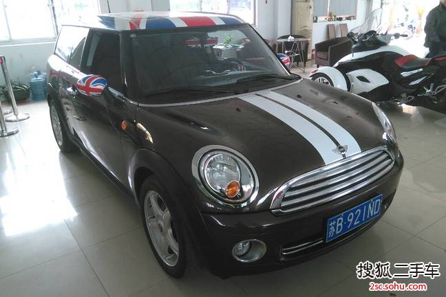 MINICLUBMAN2010款1.6L COOPER Cheer 