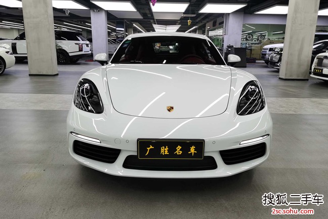 杭州二手保时捷Cayman2020款718 Cayman 2.0T价格69万