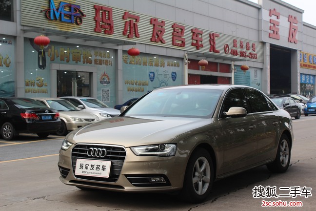 奥迪A4L2013款35 TFSI 自动标准型