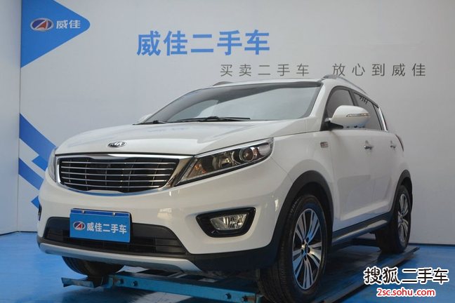 起亚智跑2014款2.0L 自动两驱版GLS 