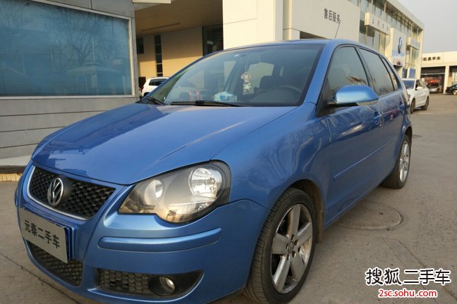 大众Polo Sporty2009款1.6L 自动版