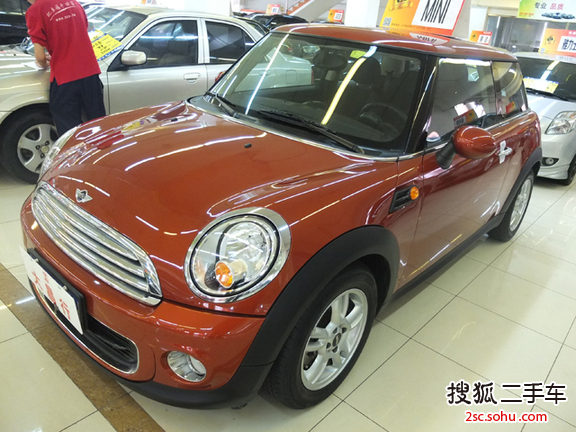 MINICABRIO2012款MINI COOPER CABRIO Highgate版