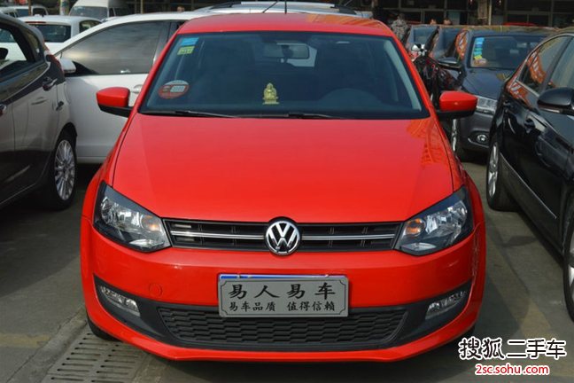 大众Polo2011款1.6L 手动 致尚版