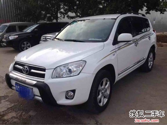 丰田RAV4荣放2012款炫装版 2.0L 手动四驱 