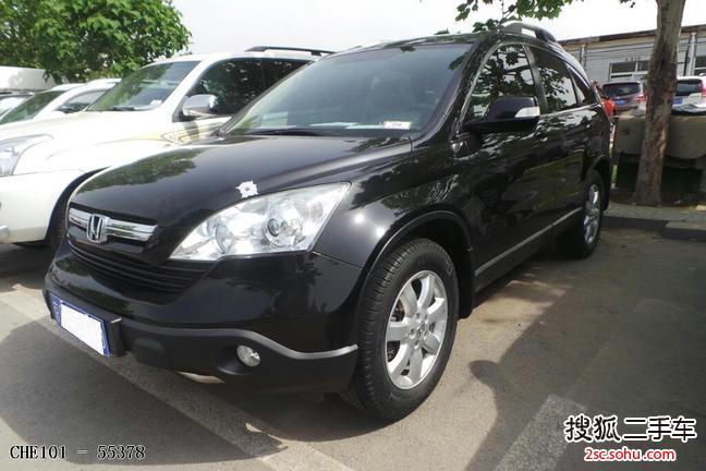 本田CR-V2007款2.4L 自动四驱尊贵版 