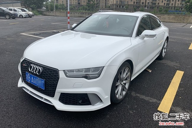 奥迪A72016款50 TFSI quattro 舒适型