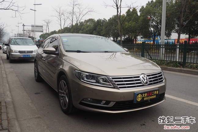 大众CC2015款1.8TSI 豪华型