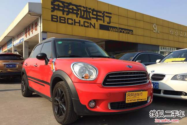 MINICOUNTRYMAN2011款1.6L COOPER FUN