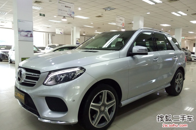 奔驰GLE级2016款400 4MATIC