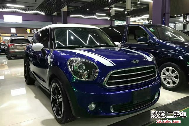 MINIPACEMAN2013款1.6L COOPER PACEMAN