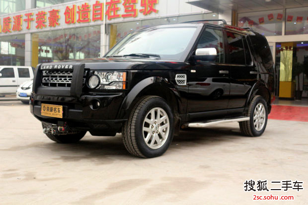 路虎发现42011款4.0L HSE