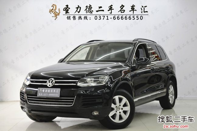 大众途锐2011款3.0TSI V6 标配型 