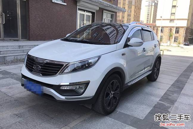 起亚智跑2012款2.0L 自动两驱 GLS