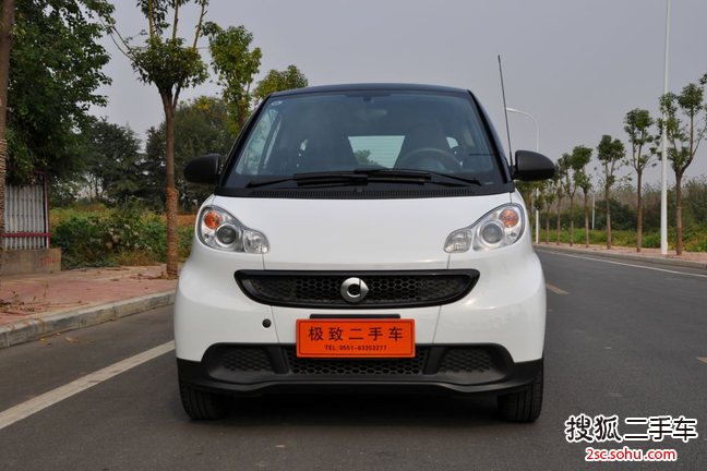 smartfortwo2012款1.0 MHD 硬顶标准版