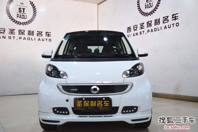 smartfortwo2012款1.0T 博速Xclusive版