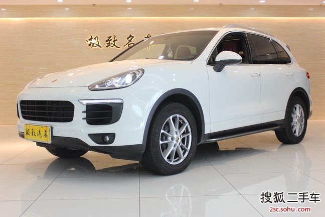 保时捷Cayenne2016款Platinum Edition 3.0T