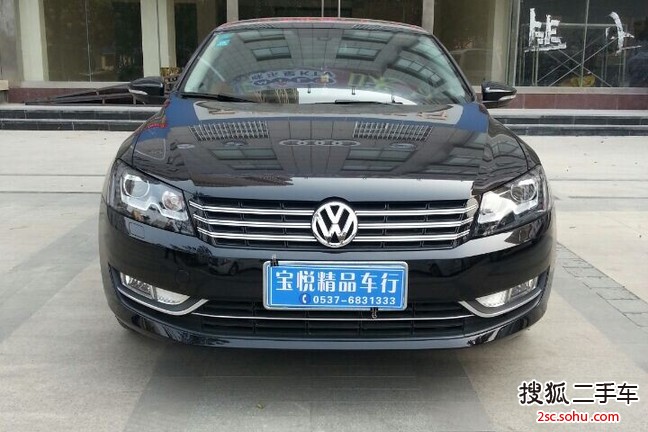 大众帕萨特2014款1.8TSI DSG 御尊版