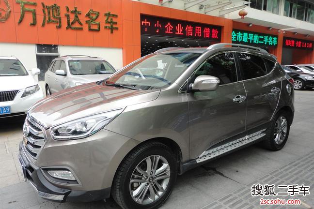 现代ix352013款2.0L 自动两驱智能型GLS 国V 