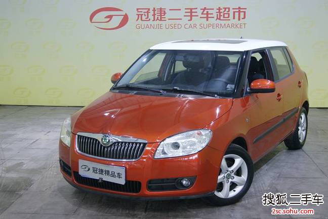 斯柯达晶锐2008款1.6L 手动 晶灵版