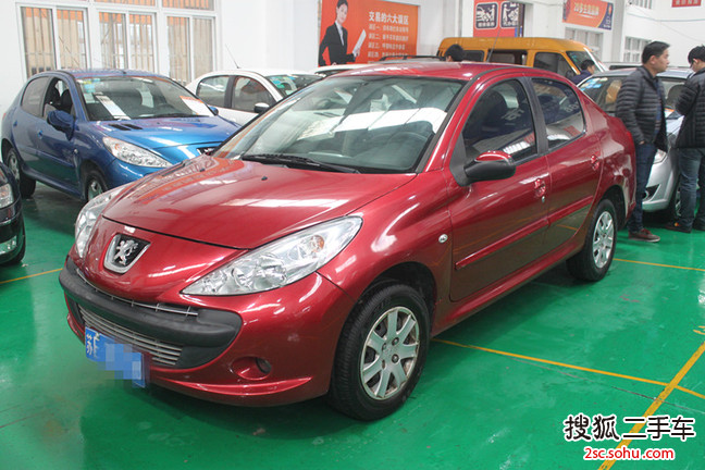 标致207三厢2008款1.4L 手动 品乐版