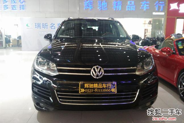 大众途锐2011款3.0TSI V6 豪华型 