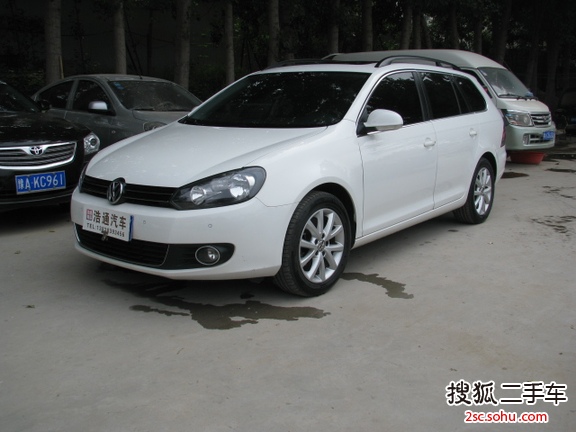 大众Golf Variant2011款1.4 TSI 标准版