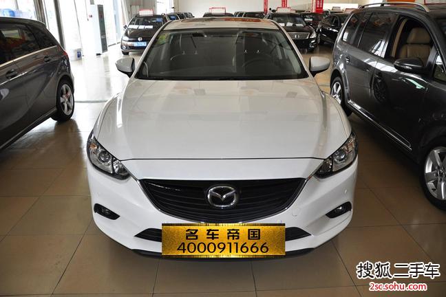 马自达Mazda6 Atenza阿特兹2014款2.0L 蓝天时尚版