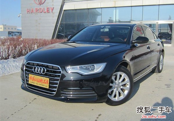 奥迪A6L2014款30 FSI 技术型