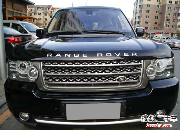 路虎揽胜2012款5.0 V8 NA