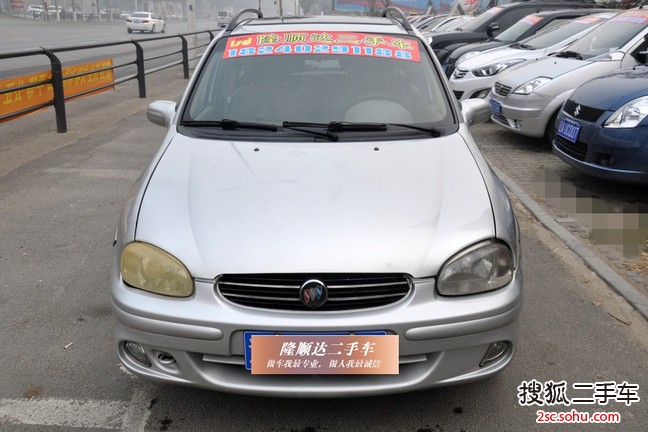 别克赛欧2003款1.6 SLX 自动