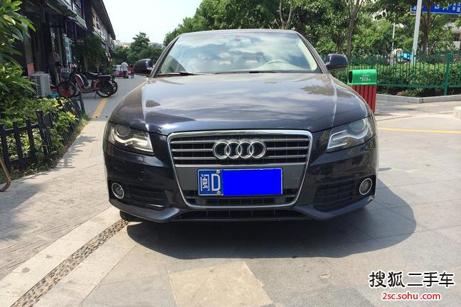 奥迪A4L2009款2.0TFSI 豪华型