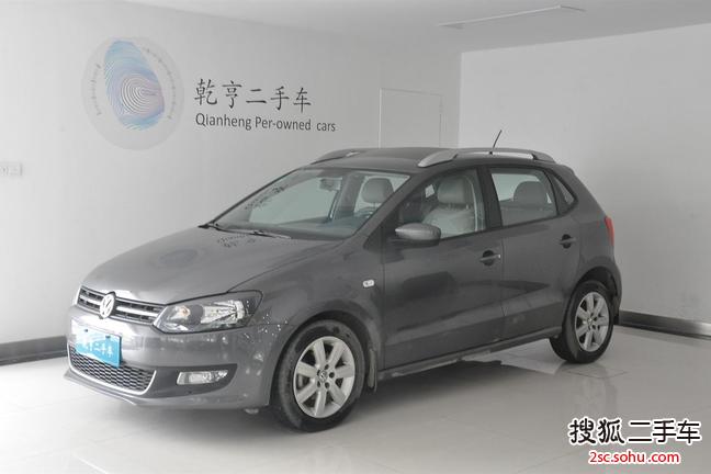 大众Polo2011款1.6L 手自一体 致酷版