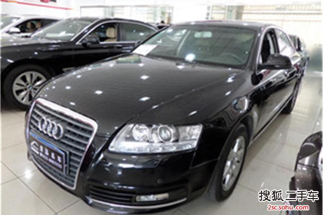 奥迪A6L2010款2.0TFSI 手自一体 标准型