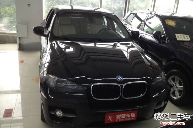 宝马X62008款xDrive35i