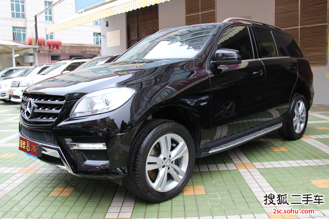 奔驰M级2012款ML350 4MATIC 豪华型