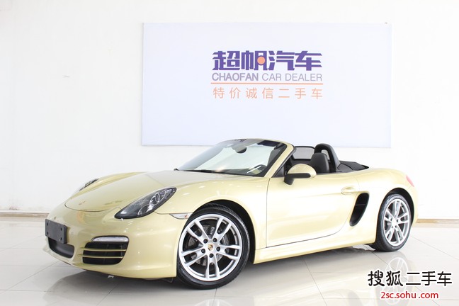 保时捷Boxster2013款Boxster 2.7L 