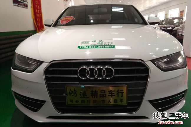 奥迪A4L2013款35 TFSI 自动标准型