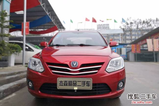 长安悦翔V32012款1.3L 手动 豪华型 国四