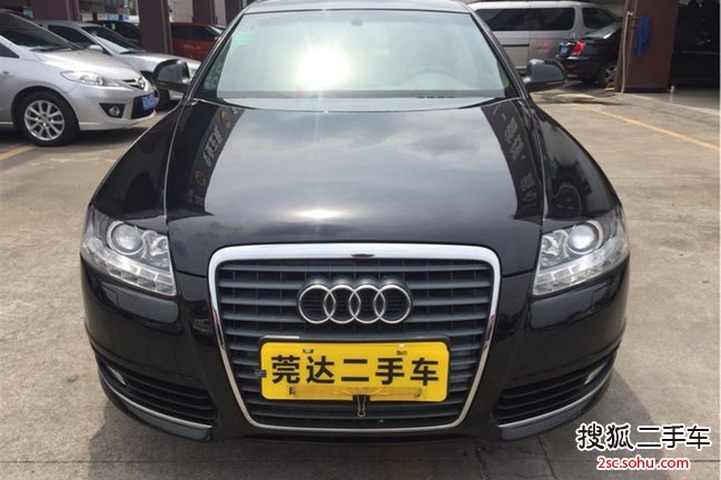 奥迪A6L2011款2.0TFSI 舒适型