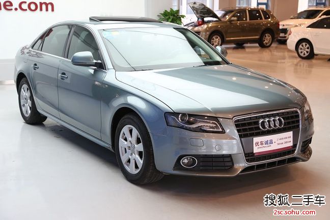 奥迪A4L2009款2.0TFSI 舒适型