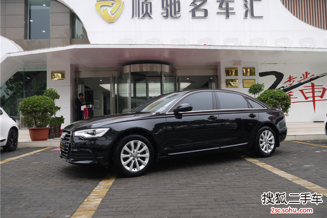 奥迪A6L2014款TFSI 标准型