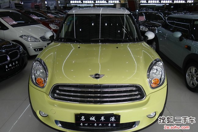 MINICOUNTRYMAN2011款1.6L COOPER Excitement