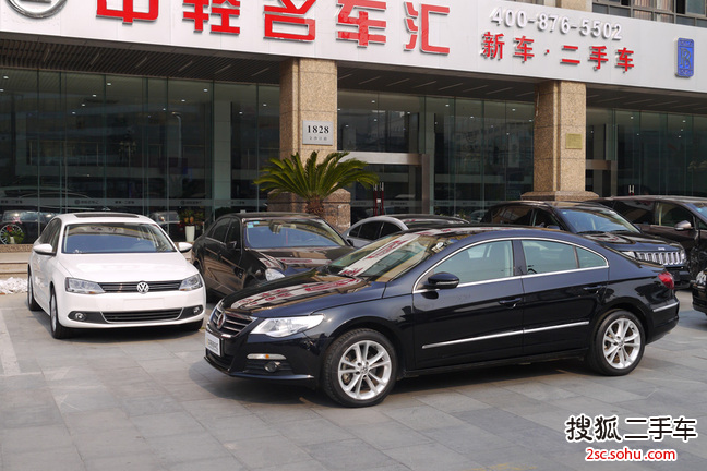 大众CC2010款2.0TSI 至尊型