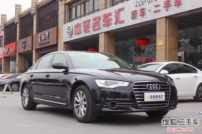 奥迪A6L2012款TFSI 标准型(2.0T)