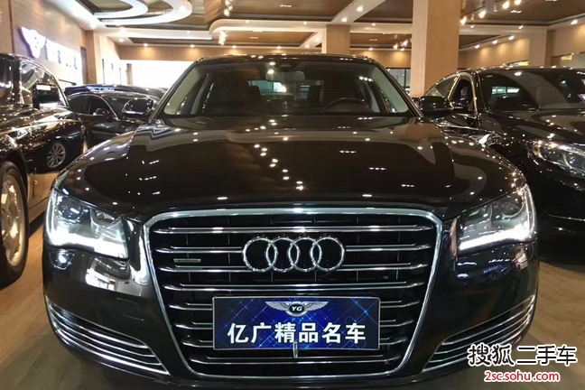 奥迪A8L2014款45 TFSI quattro豪华型