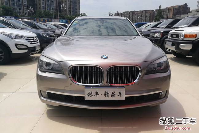 宝马7系2013款730Li 豪华型