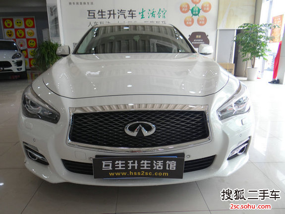 英菲尼迪Q502014款3.7L 舒适版