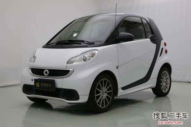 smartfortwo2015款1.0 MHD 新年特别版